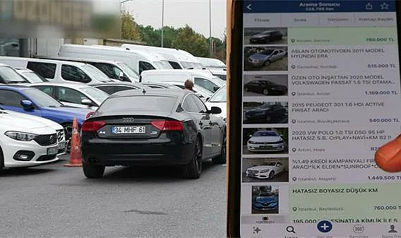 Son 2 günde binlerce ilan sitelerden kaldırıldı!