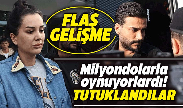 Son dakika…Dilan Polat ve eşi Engin Polat tutuklandı