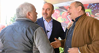 Terme Belediye Başkanı Kılıç esnafa müjdeli haberi verdi