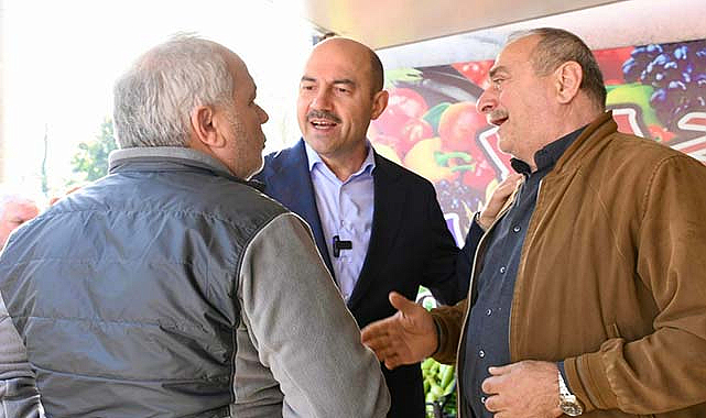 Terme Belediye Başkanı Kılıç esnafa müjdeli haberi verdi