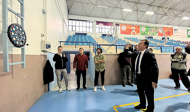 Terme’de öğretmenler yarıştı