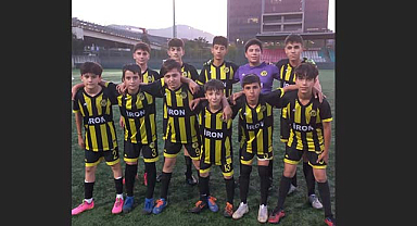 Termespor’un gençleri liderliği kaptırmadı