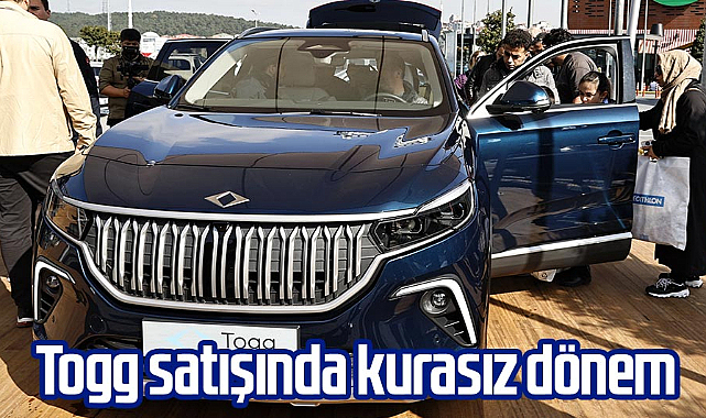 Togg satışında kurasız dönem