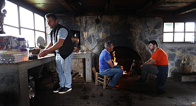 Trabzon'da 200 yıllık han artık dinlenme tesisi