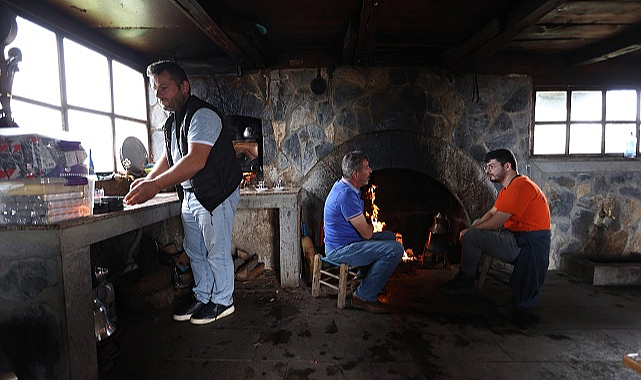 Trabzon'da 200 yıllık han artık dinlenme tesisi
