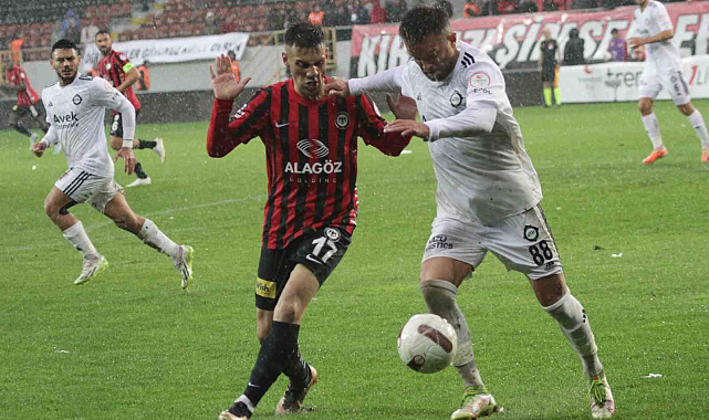 Trendyol 1. Lig: Çorum FK. 3- Altay: 0