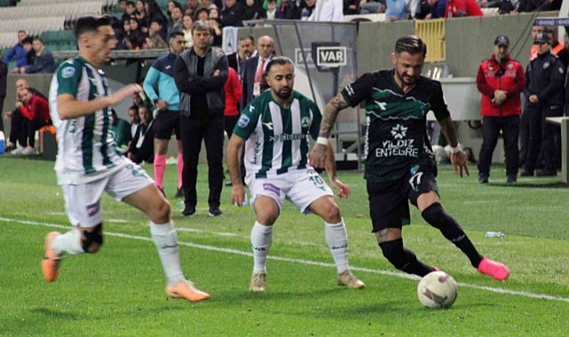 Trendyol 1. Lig: Giresunspor: 1 - Kocaelispor: 4