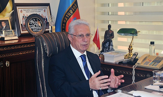 TŞOF Başkanı Apaydın: Esnafımız müjdenin hayata geçirilmesini bekliyor   