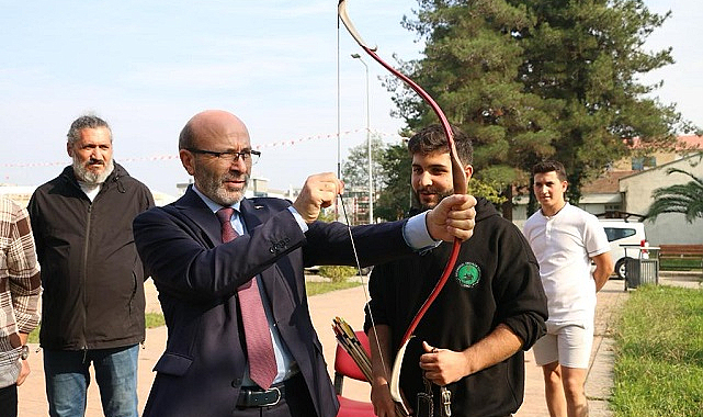 Türkiye'deki üniversiteler arasında OMÜ beşinci sırada