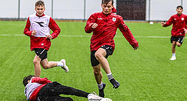 U14 takımı tam gaz hazırlanıyor