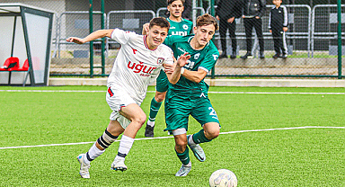 U16 takımı maçı rahat kazandı 3-0