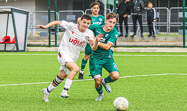 U16 takımı maçı rahat kazandı 3-0