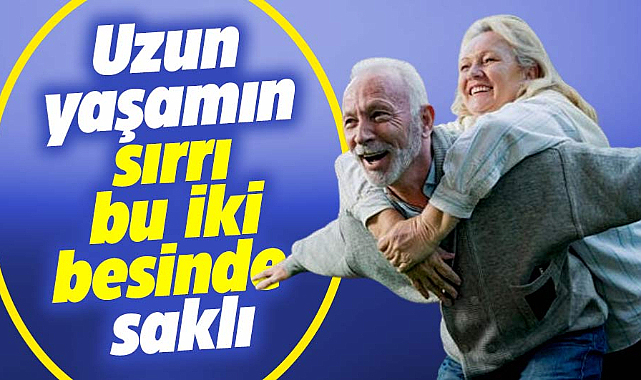 Uzun yaşamak için bu iki besini mutlaka tüketin! İşte uzun yaşamın sırrı