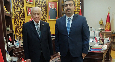 Yalçın Altıntaş, İlkadım için MHP'den aday adayı oldu