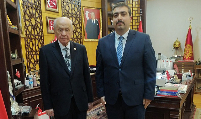 Yalçın Altıntaş, İlkadım için MHP'den aday adayı oldu