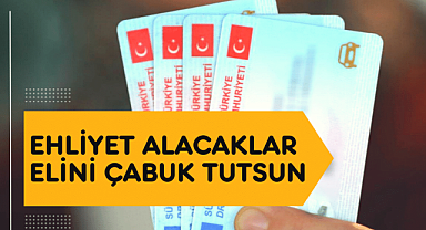 Yeni yılda fiyatı ikiye katlanacak! Ehliyet alacaklara duyurulur