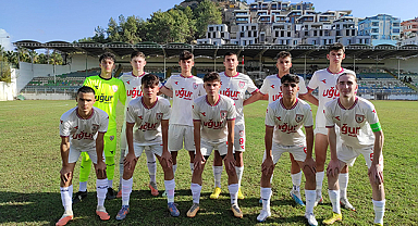 Yılport Samsunspor U17 takımı 1 puana yetindi 1-1