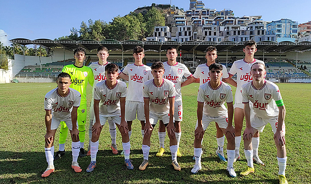 Yılport Samsunspor U17 takımı 1 puana yetindi 1-1