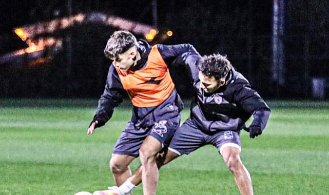 Yılport Samsunspor U19 Boluspor hazırlıklarını sürdürüyor