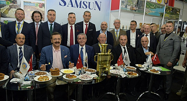 YÖREX Fuarı’nda Samsun rüzgarı esti!