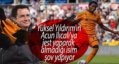 Yüksel Yıldırım'ın Acun Ilıcalı'ya jest yaparak almadığı isim şov yapıyor