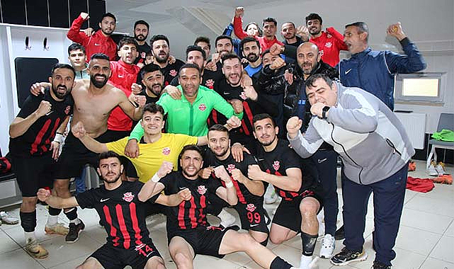 1930 Bafraspor liderlik koltuğunu 6-1'lik zaferle pekiştirdi