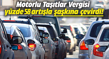 2024 Motorlu Taşıtlar Vergisi yüzde 58 artışla şaşkına çevirdi!