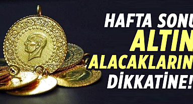 30 Aralık Cumartesi altın fiyatları