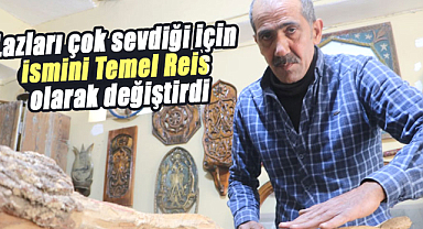 40 yıllık usta lazları sevdiğinden ismini değiştirdi