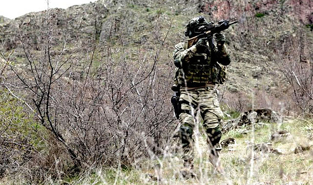 5 PKK’lı terörist öldürüldü
