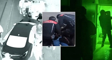 81 ilde baskın! Kod adı Çember-8