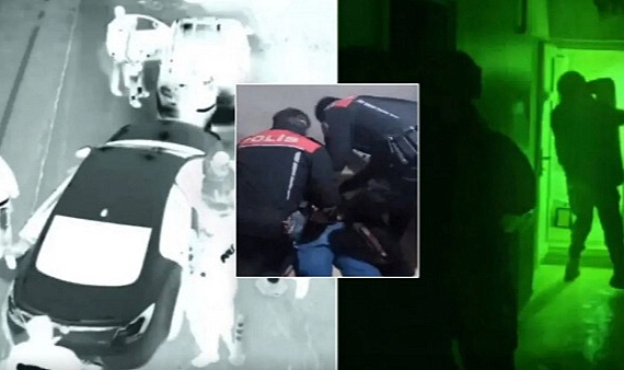 81 ilde baskın! Kod adı Çember-8