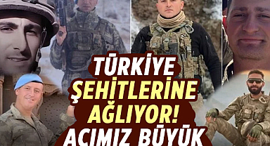 Acı Haber! Altı asker şehit oldu
