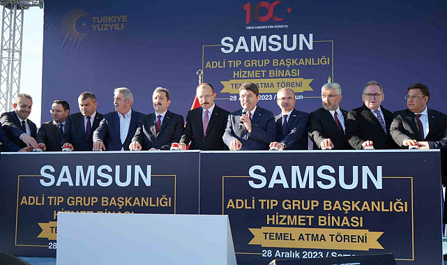 Adalet Bakanı Tunç Samsun'da konuştu!  Yeni bir anayasaya ihtiyaç var