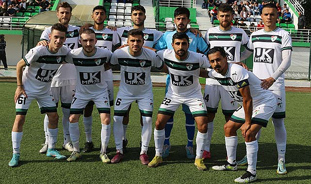Alaçamspor evinde Perşembespor'a 1-0 yenildi