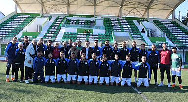 Alaçamspor yarın Niksar'ı ağırlayacak