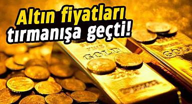 Altın fiyatları zirveye çıktı!