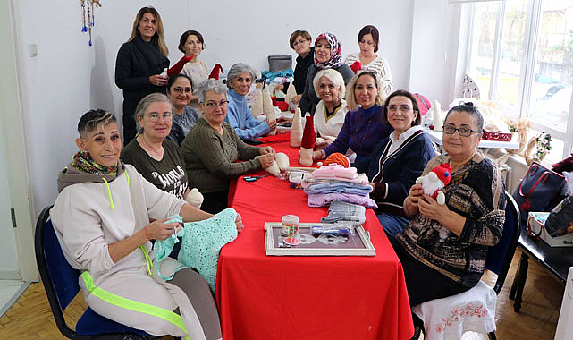 ‘Altın Kızlar'dan LÖSAM'a destek kermesi