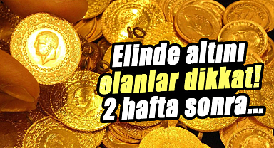 Altın Yatırımcılarına  uyarı! 17 aralık 2023 altın fiyatları