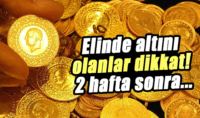 Altın Yatırımcılarına  uyarı! 17 aralık 2023 altın fiyatları