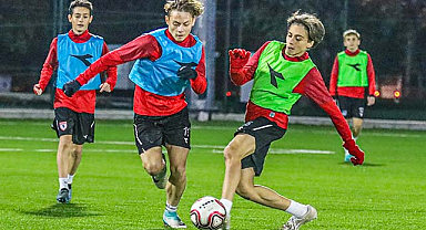 Altyapıda Giresunspor mesaisi