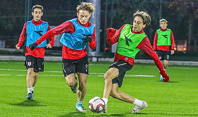 Altyapıda Giresunspor mesaisi
