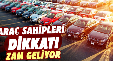 Araç muayene ücretlerine zam geliyor