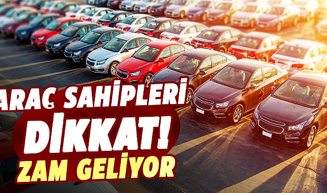 Araç muayene ücretlerine zam geliyor