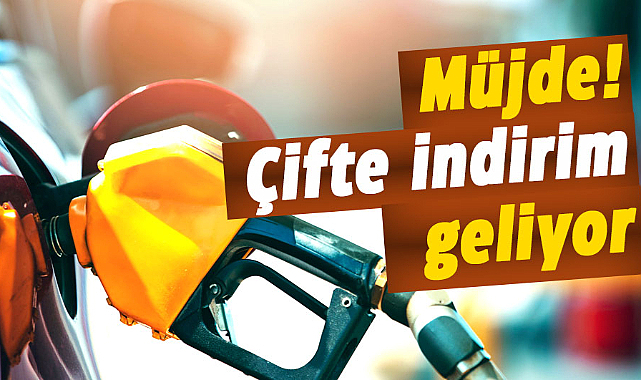 Araç sahiplerine müjde! Motorine çift indirim geliyor