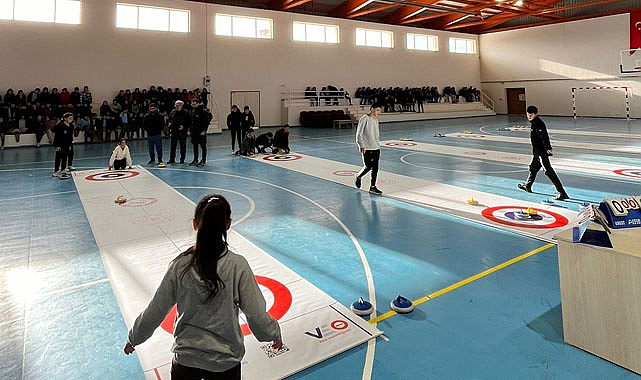 Asarcık’ta Floor Curling tanıtıldı