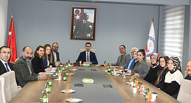 Asarcık'ta gastronomi turizmi toplantısı