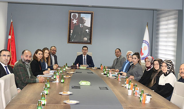 Asarcık'ta gastronomi turizmi toplantısı