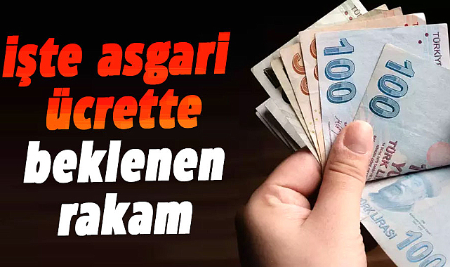 Asgari ücret toplantısı öncesi tarafların beklentileri belli oldu