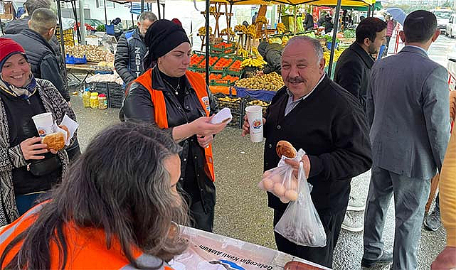 Atakum Belediyesi'nden öğrenci ve esnafa sıcak dokunuş!